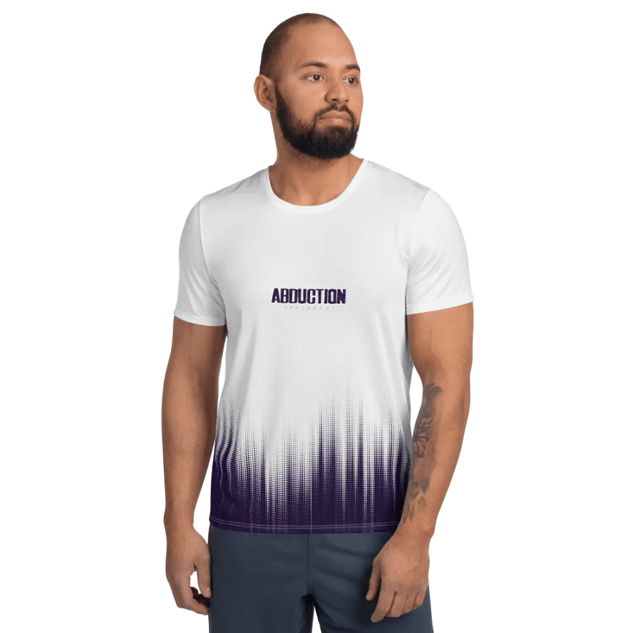 Abduction Athletic T-Shirt product image (1)