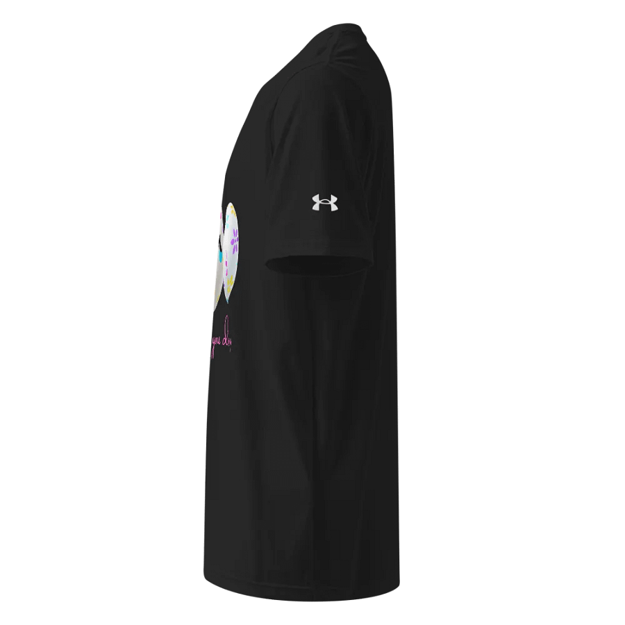 Easter Bunny Hopper Athletic T-Shirt product image (3)