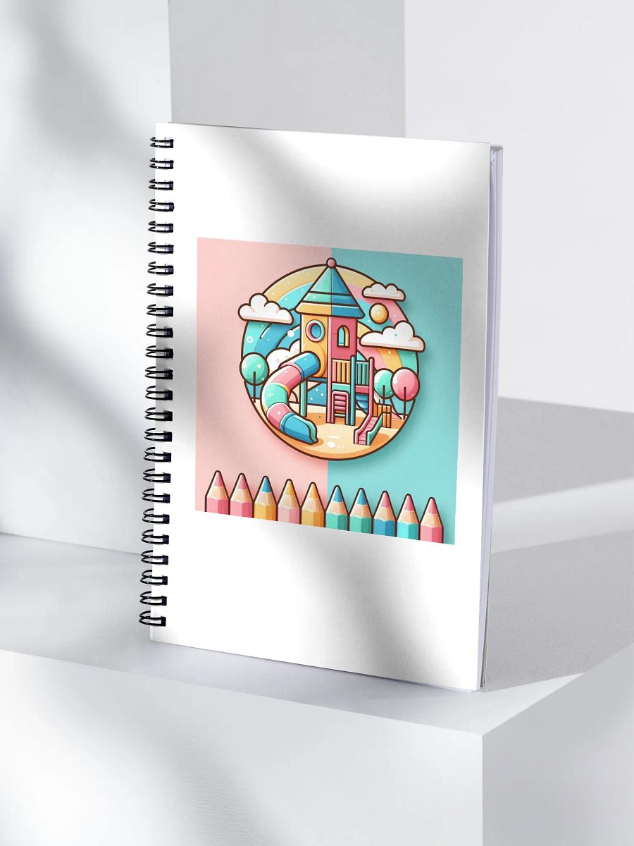 Celestial Support Spiral Notebook product image (4)