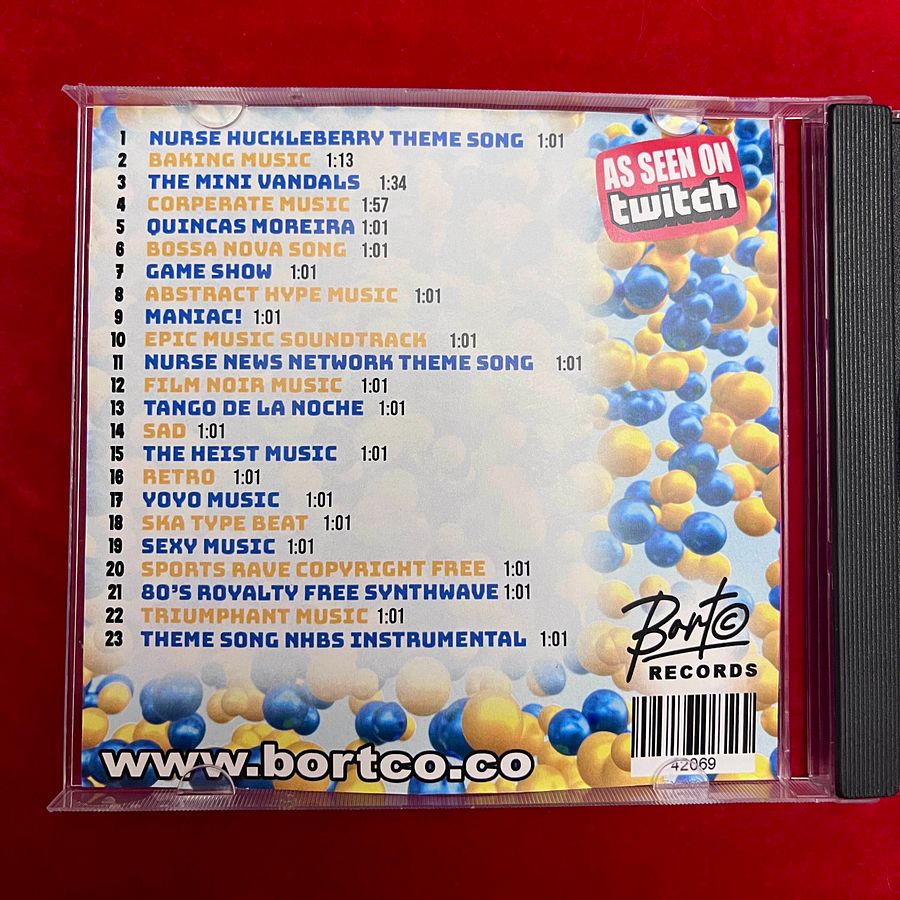 *Limited Edition* OMG It's Time To Huckle Vol. 69 CD product image (2)