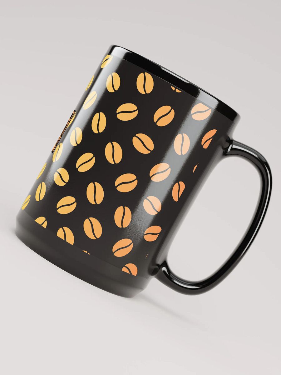 Cellar 8T Coffee - Trapper Peak - Gloss Black Mug product image (4)