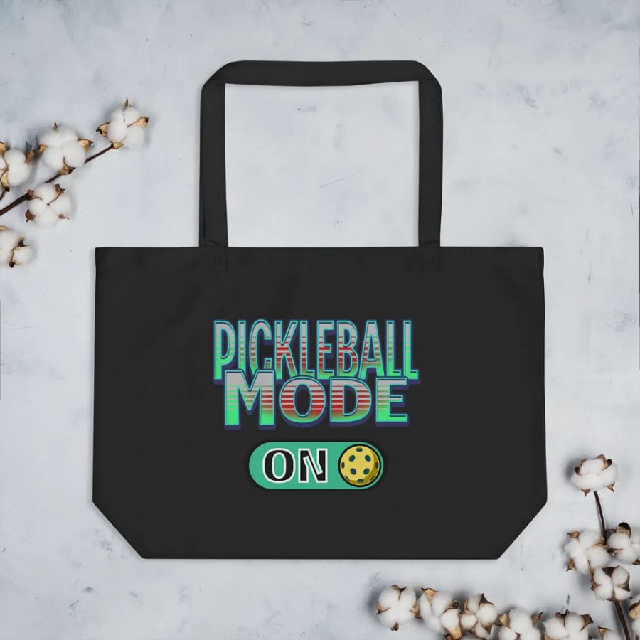 Pickleball Mode On Activated Tote Bag product image (2)