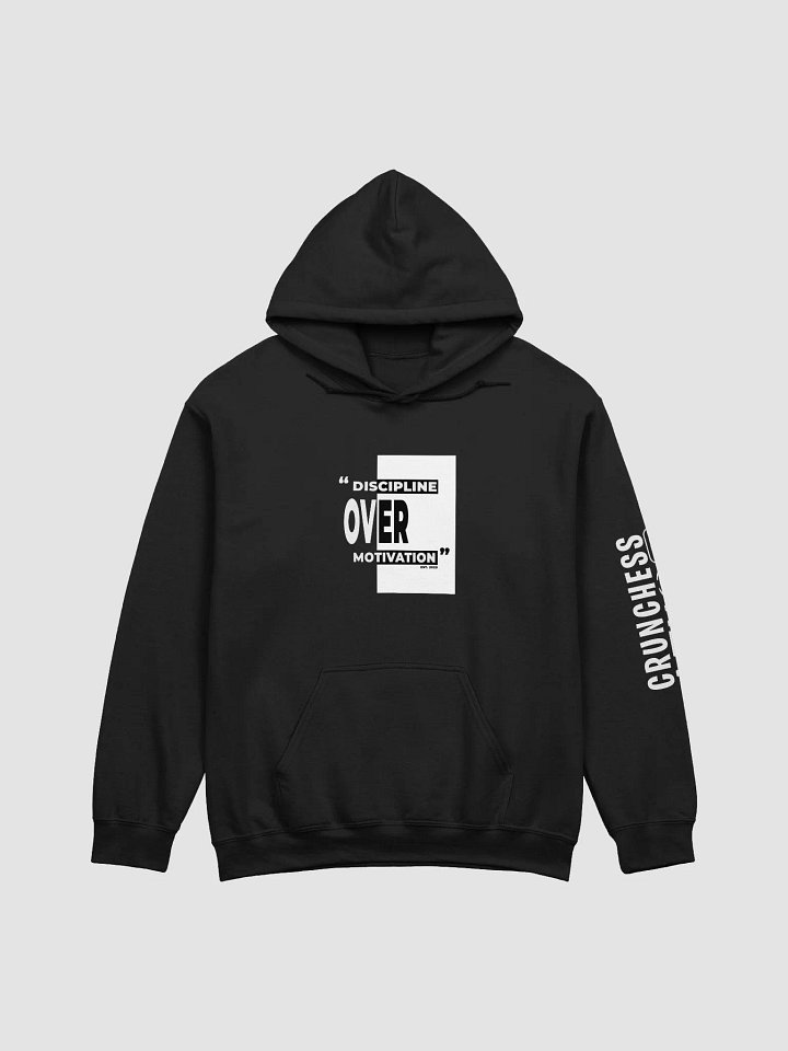 Discipline Over Motiviation Hoodie - BK product image (1)