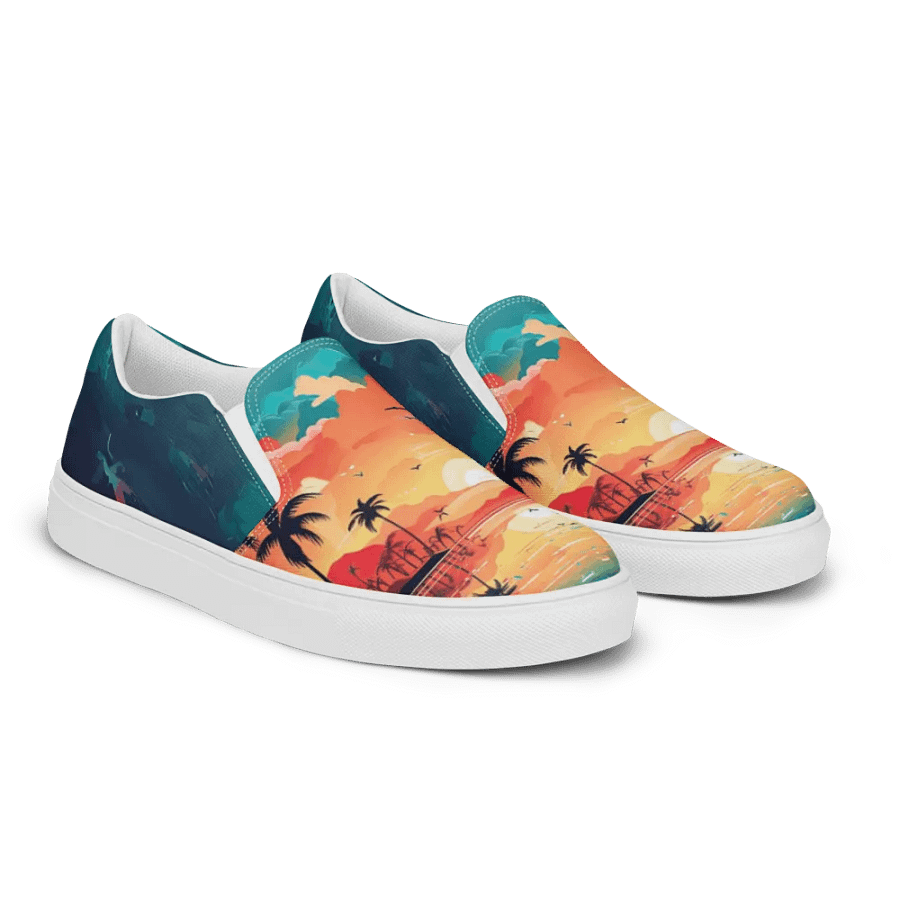 Colorful Sunset All Over Print Shoes product image (10)