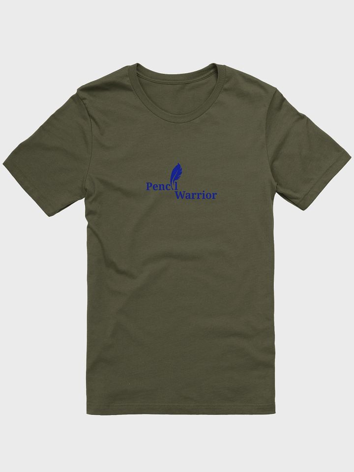 Quill Pen Warrior T-Shirt product image (1)