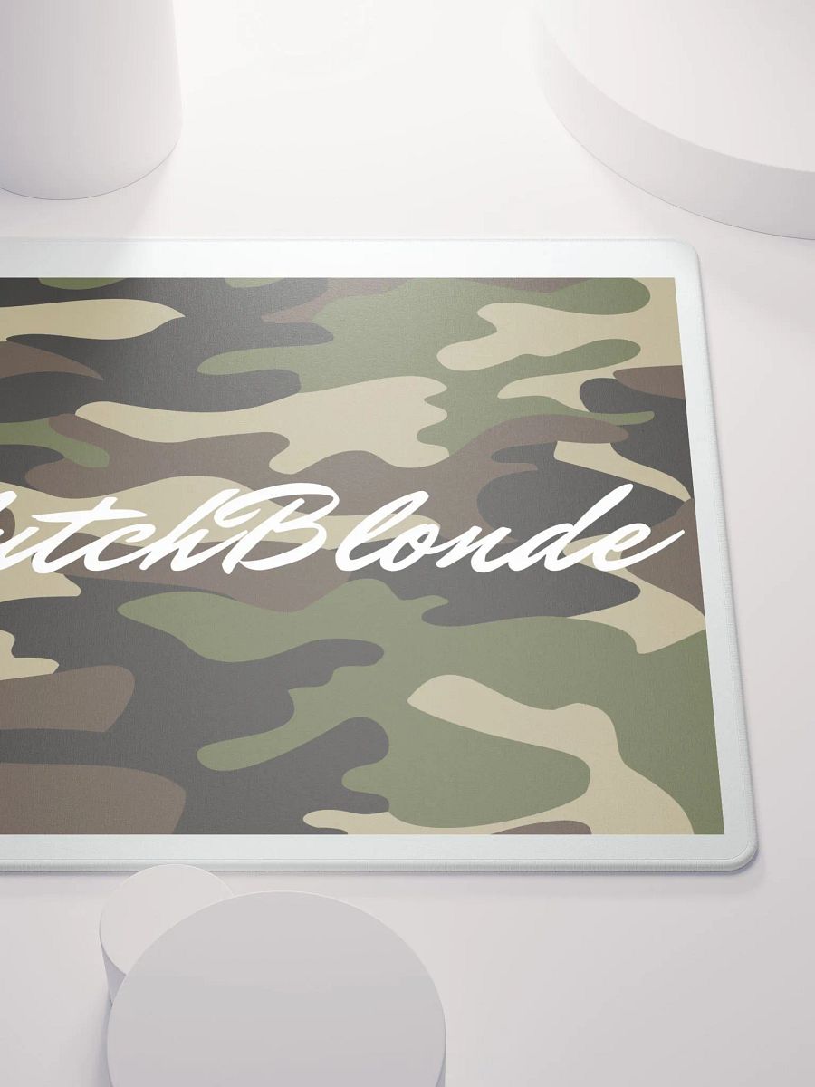 Clutch Camo Gaming Mouse Pad product image (5)