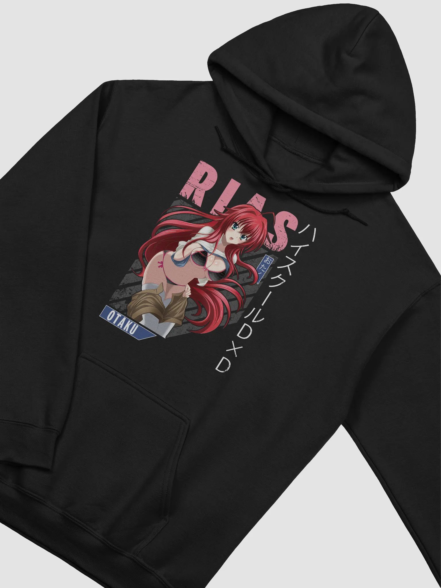 High School DxD Rias Gremory Sweatshirt – Gildan Midweight product image (2)