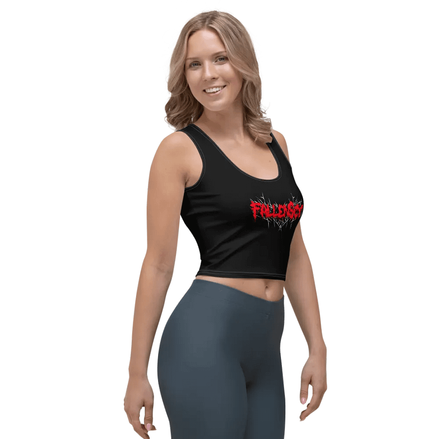 FallenScy Cropped Tank (Metal Core) product image (4)