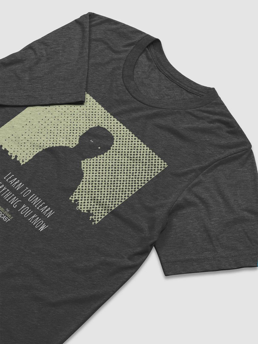 UNBELIEVABLE: Shadow Person T-Shirt (Slim Fit) product image (3)