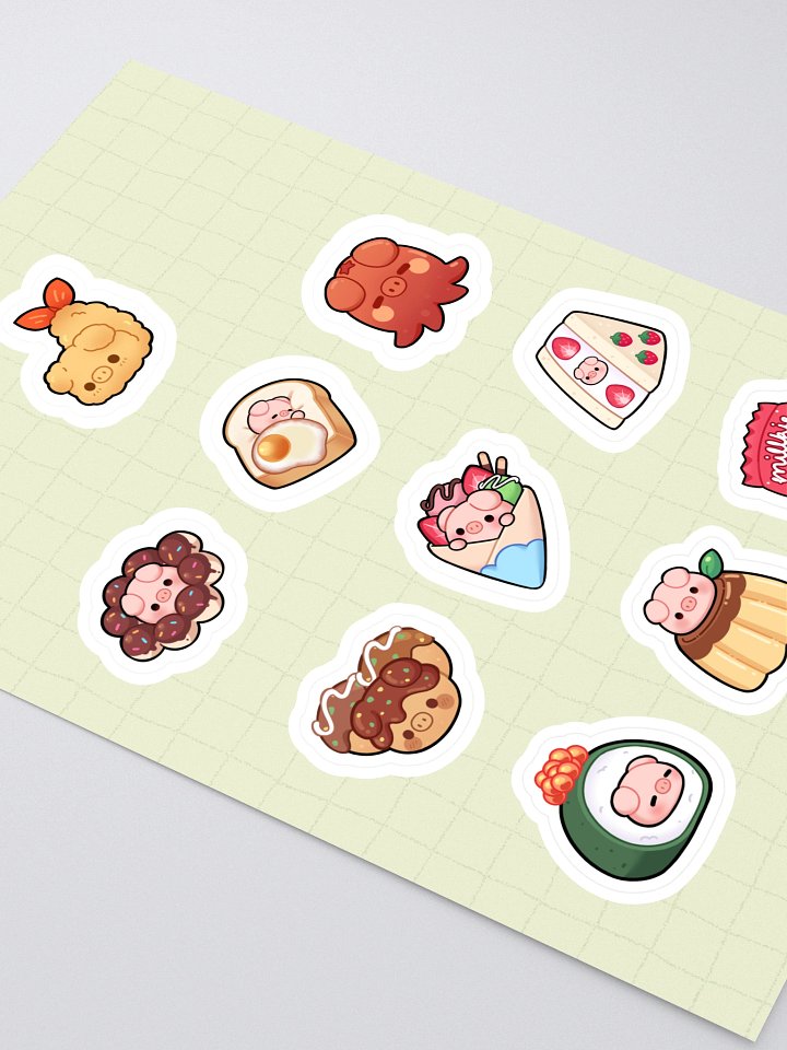 Sweet Treats Sticker Sheet product image (2)