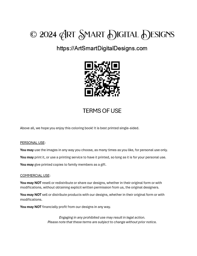 FREE Sample Pages from Flowers Coloring Book for Adults and Teens product image (6)