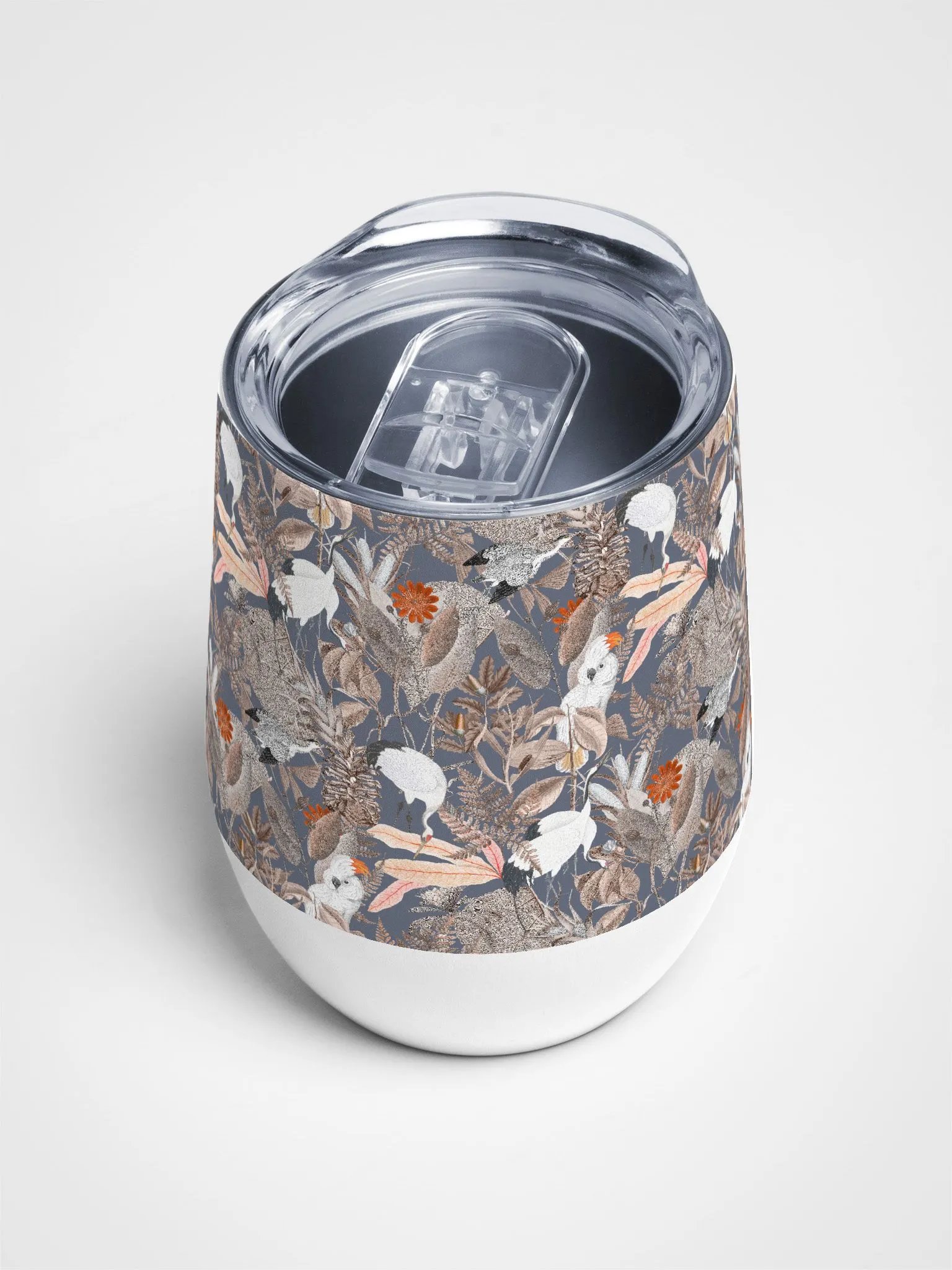 Grey Ecotone Insulated Wine Tumbler product image (4)