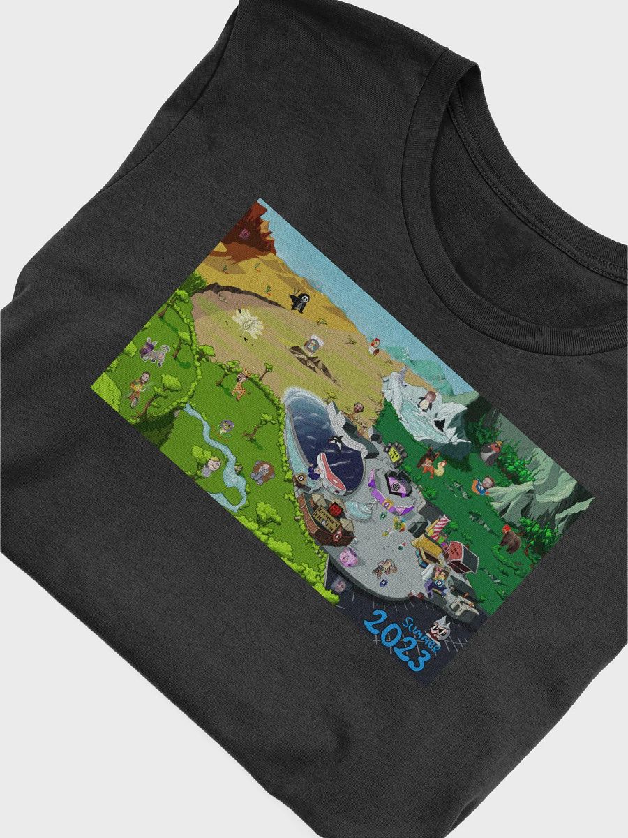 *Summer Exclusive* Zoo™ Map XtraComfy T-Shirt product image (4)