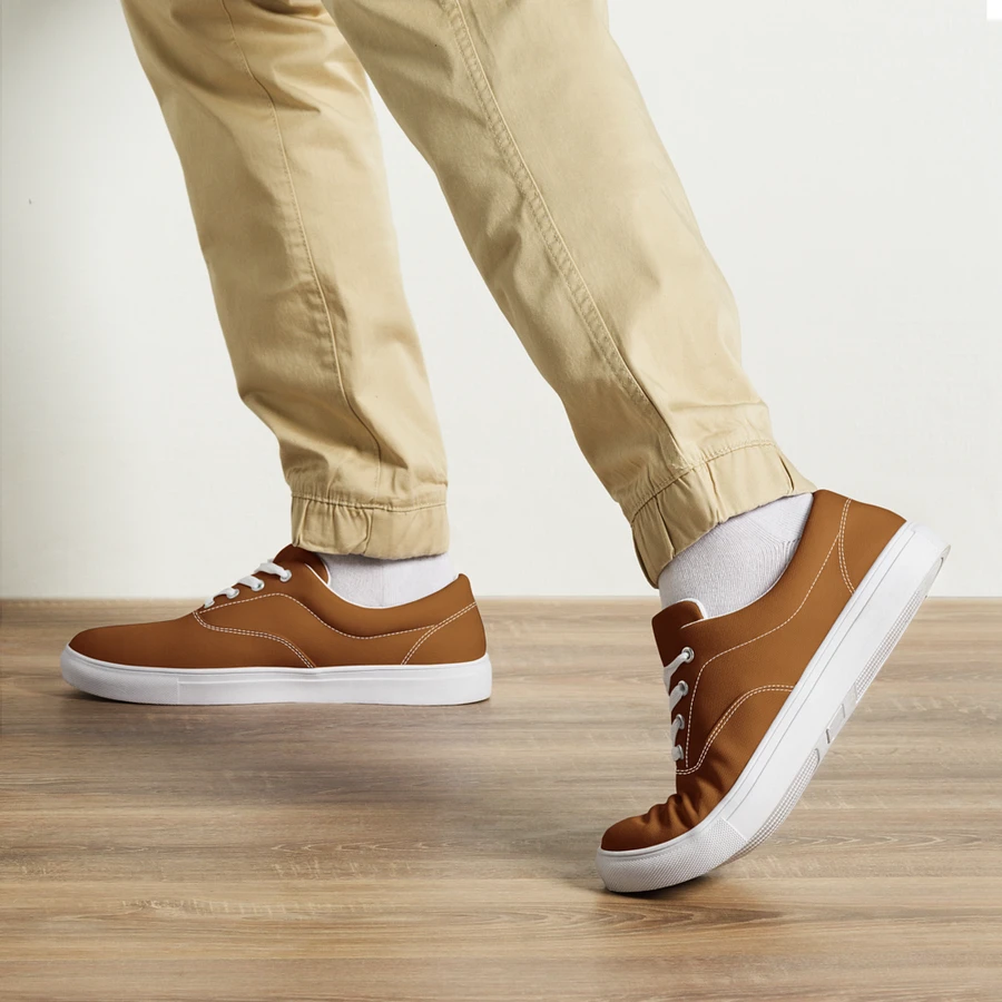 Digi Scoop Canvas Kicks (Brown) product image (19)