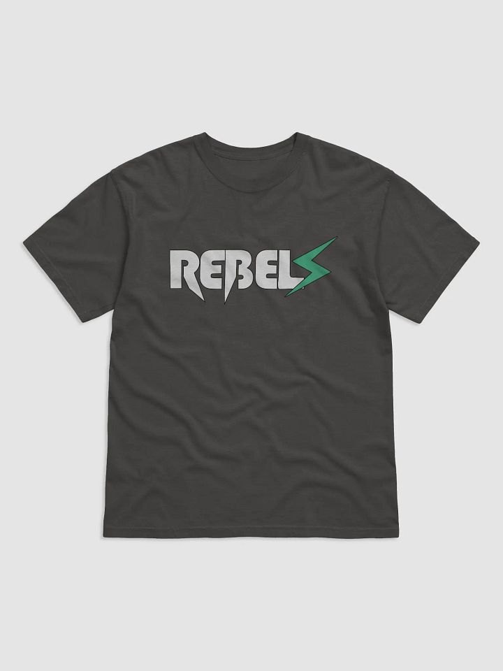 Rebels T-Shirt | Gray w/ White/Green product image (1)