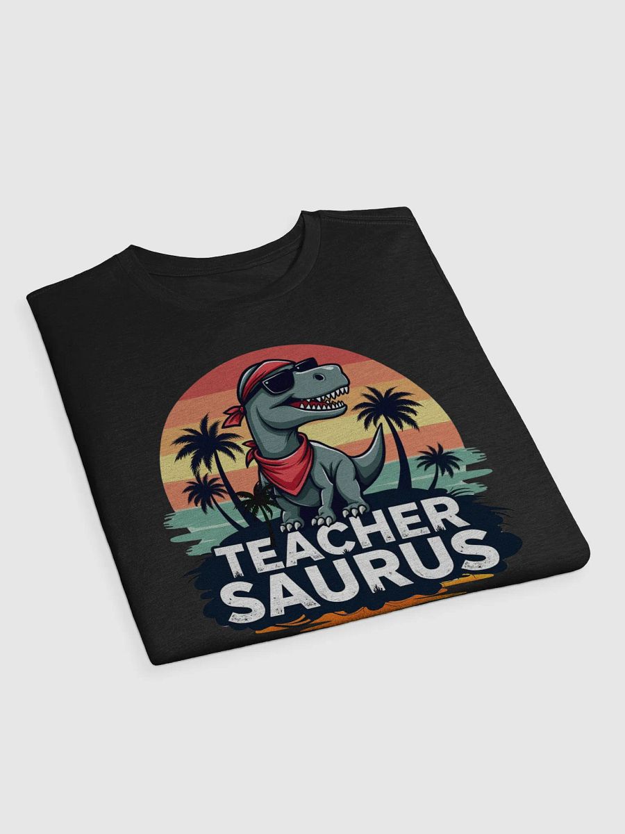 Teachersaurus T-shirt product image (9)