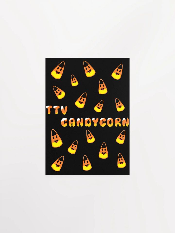 TTVCANDYCORN - Matte Poster Paper product image (1)