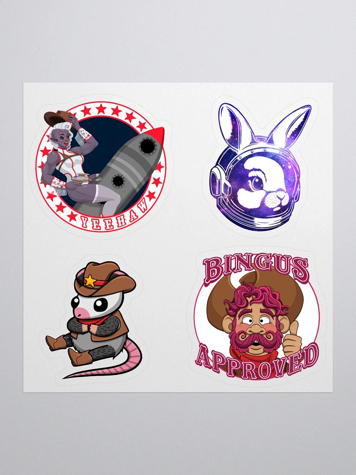 Season 4 Sticker Sheet product image (1)