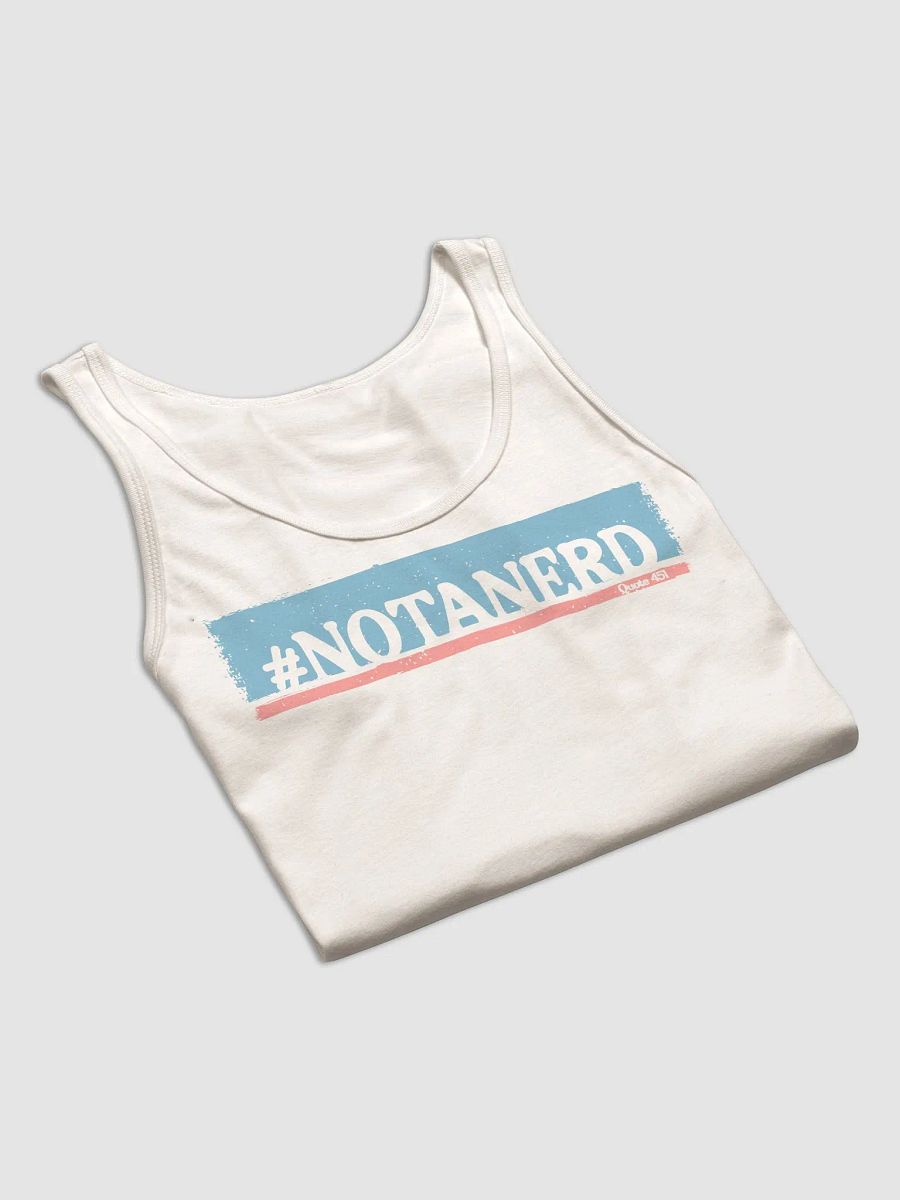 #NotaNerd Tank product image (10)