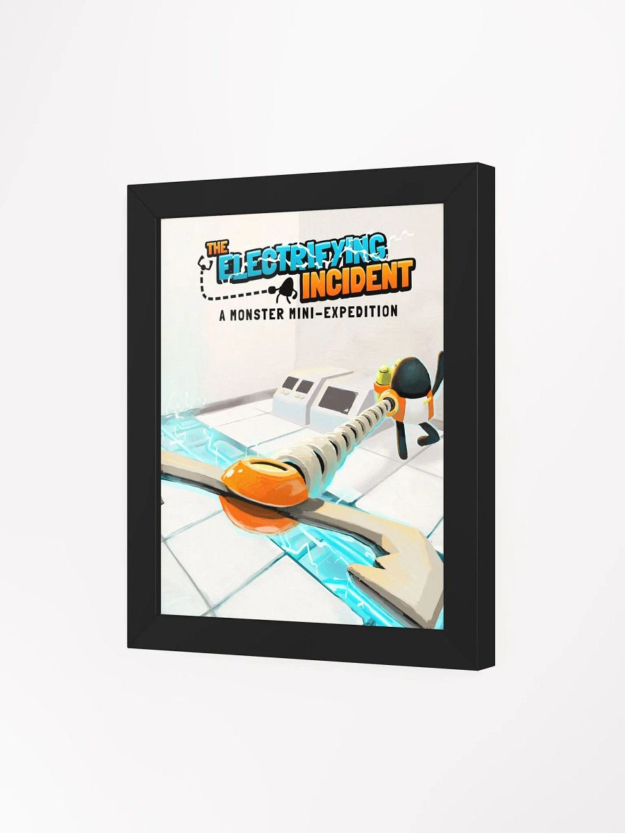 The Electrifying Incident Framed Print product image (19)
