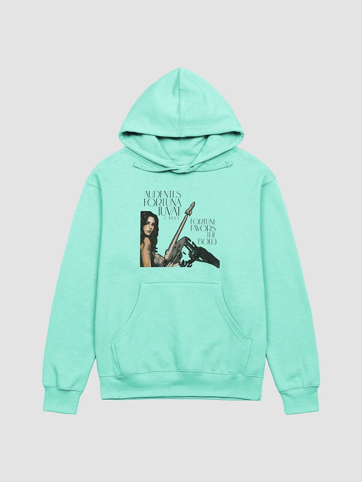 Fortune Favors the Bold Hoodie product image (1)