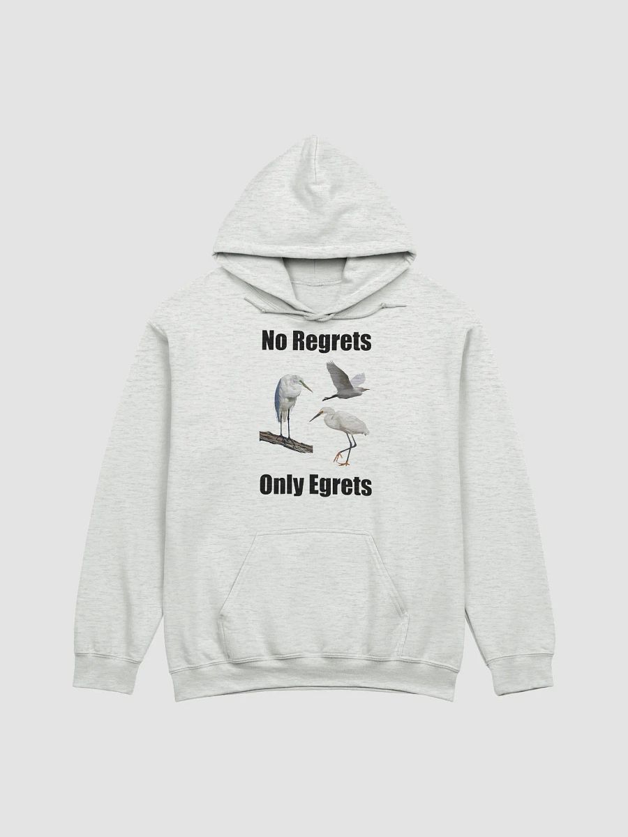 No Regrets Only Egrets Hoodie product image (1)