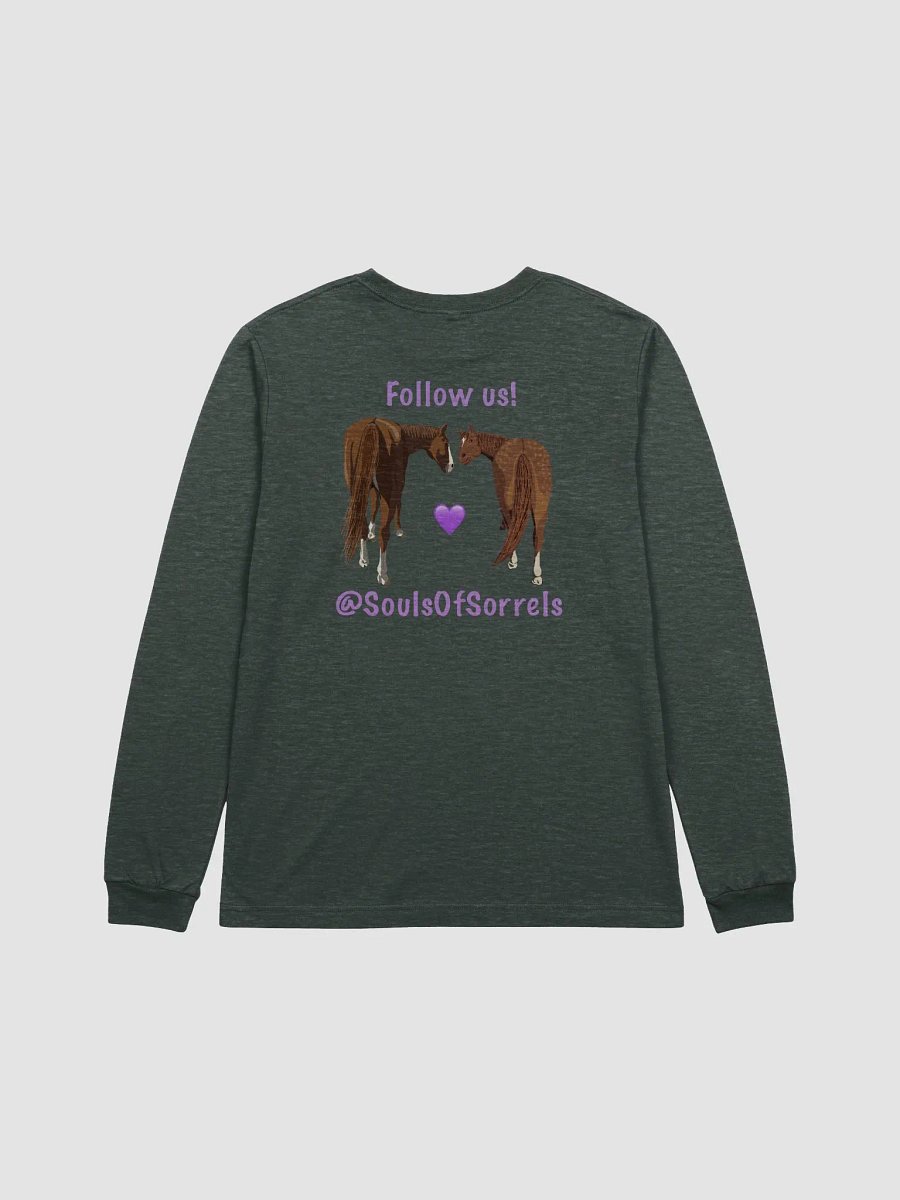 Follow Us Long-sleeved T product image (9)