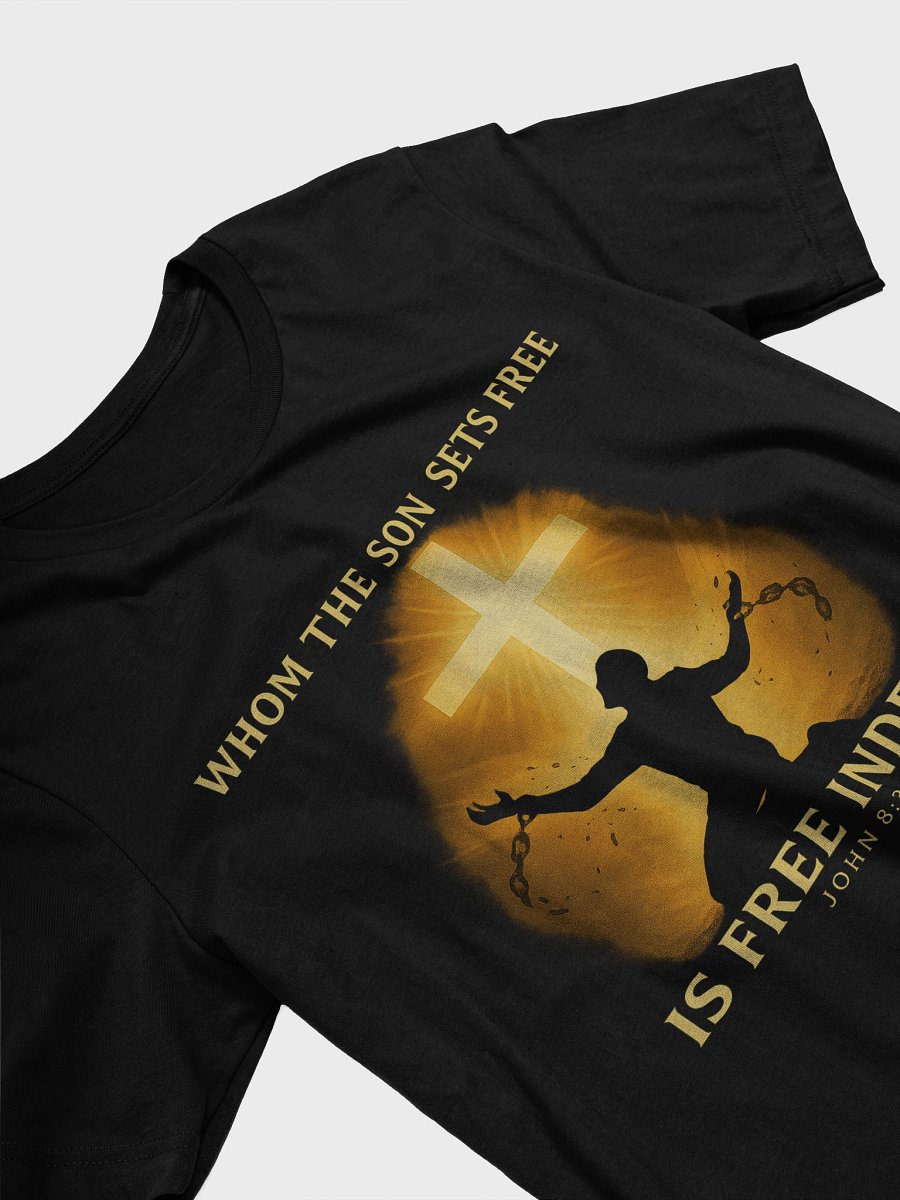 Liberation Cross Unisex T-Shirt product image (24)