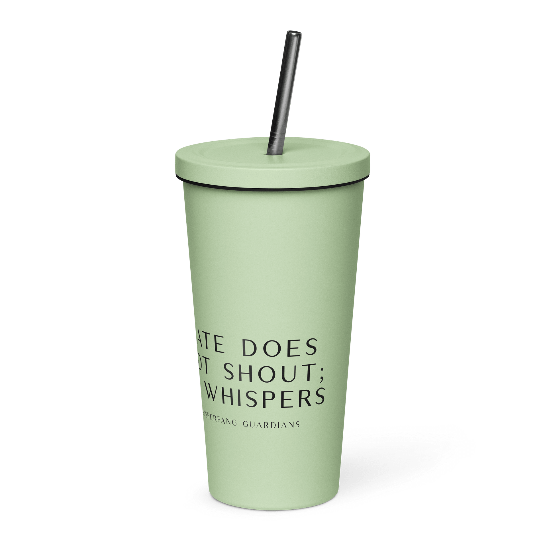 Claudia Insulated Tumbler with Straw - Light product image (3)