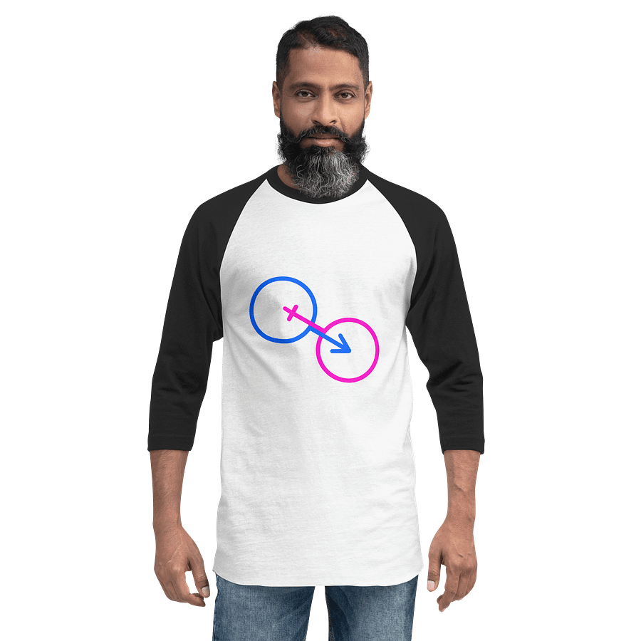 Gender Norm Unity Raglan Tee product image (2)