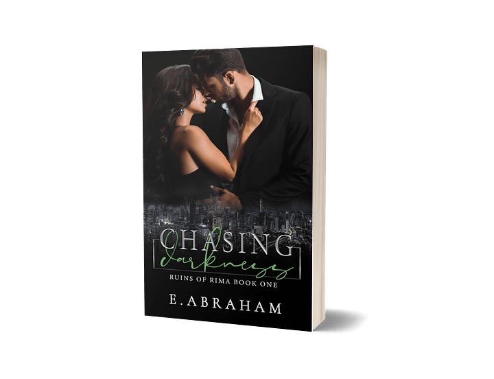 Chasing Darkness Signed Paperback product image (1)