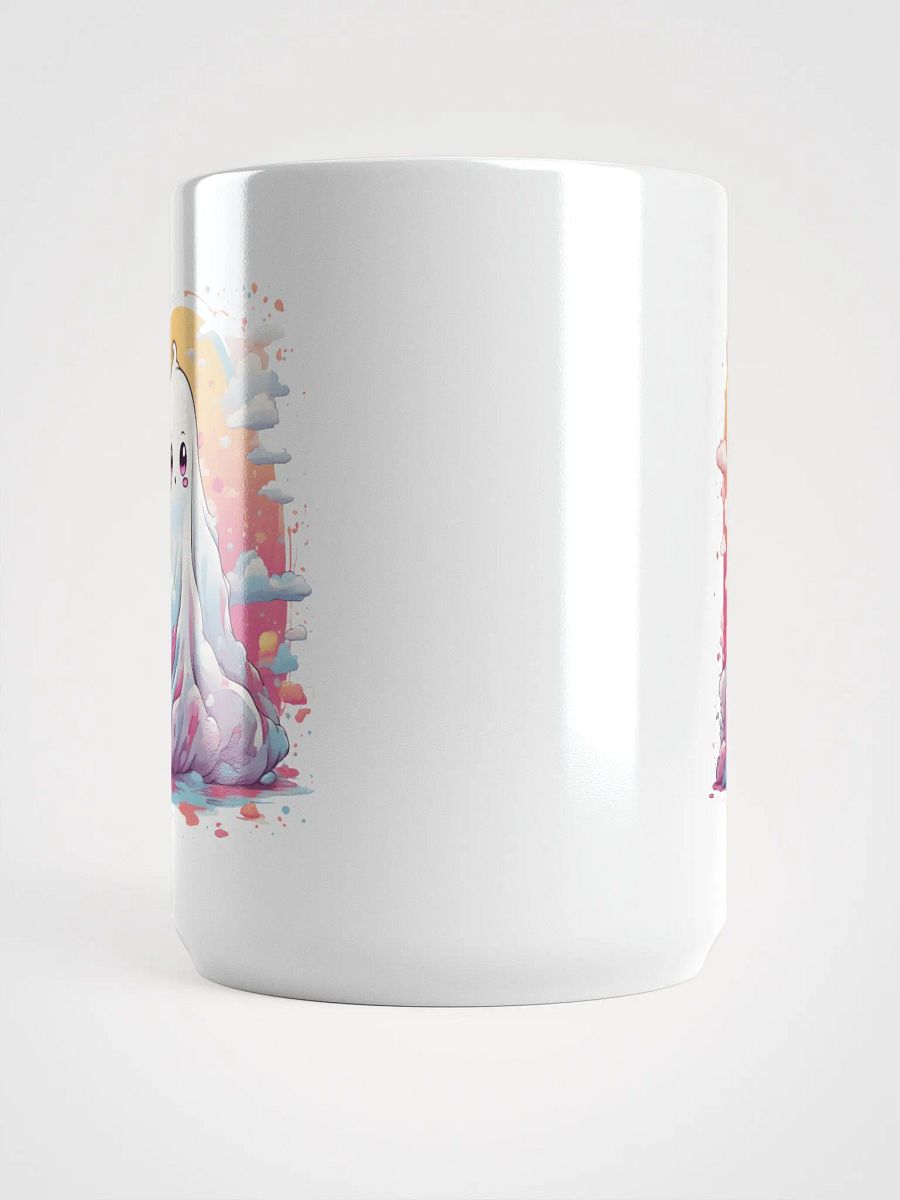 Sunset Ghost White Glossy Mug product image (5)