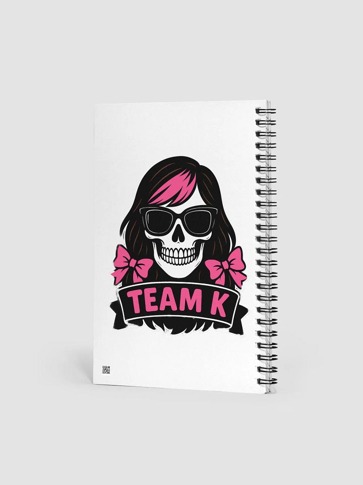 TEAM K (V-6) Spiral Notebook product image (2)