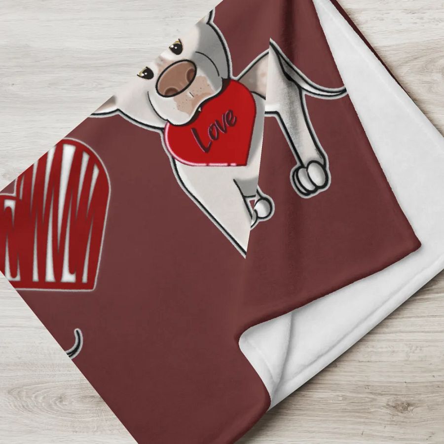 Puppy Love Blankie product image (5)