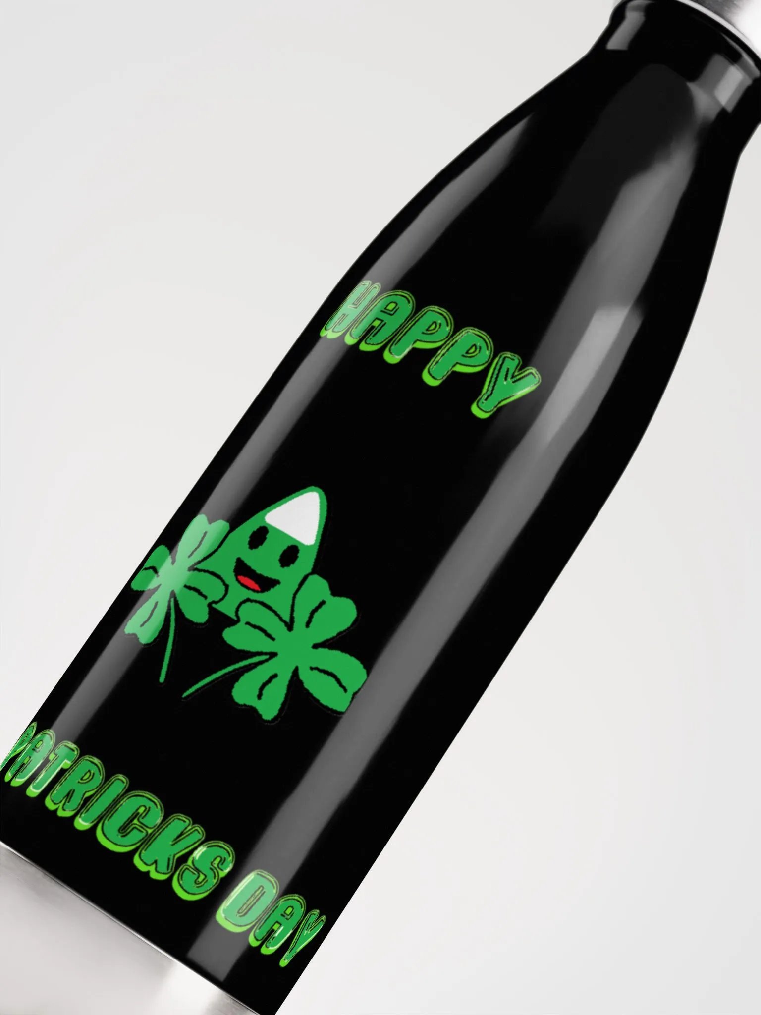 St Patrick's Day - Steel Bottle product image (10)