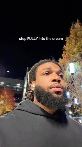 step FULLY into the dream 

#god #dreams #trusttheprocess 
#goals #real