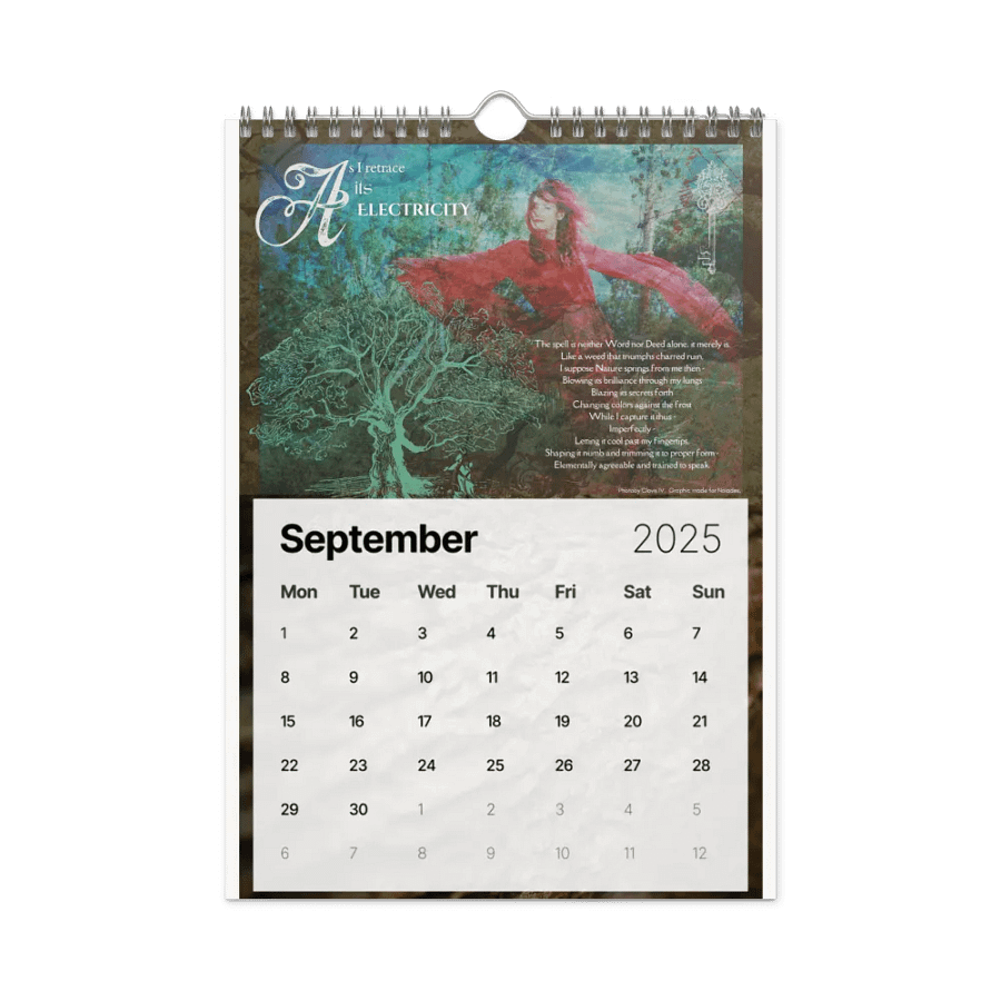 Monica Richards Words and Images 2025 Calendar product image (9)