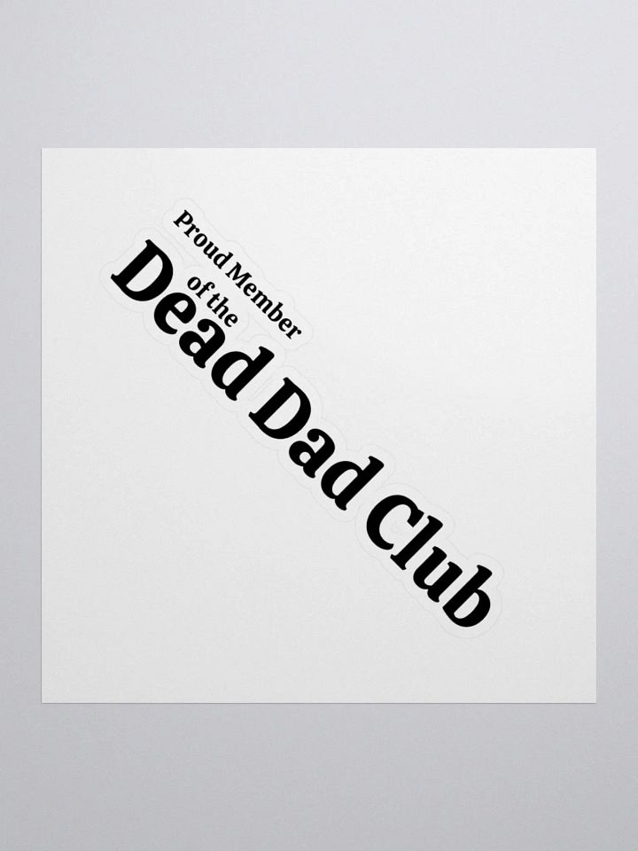 Dead Dad Sticker product image (1)
