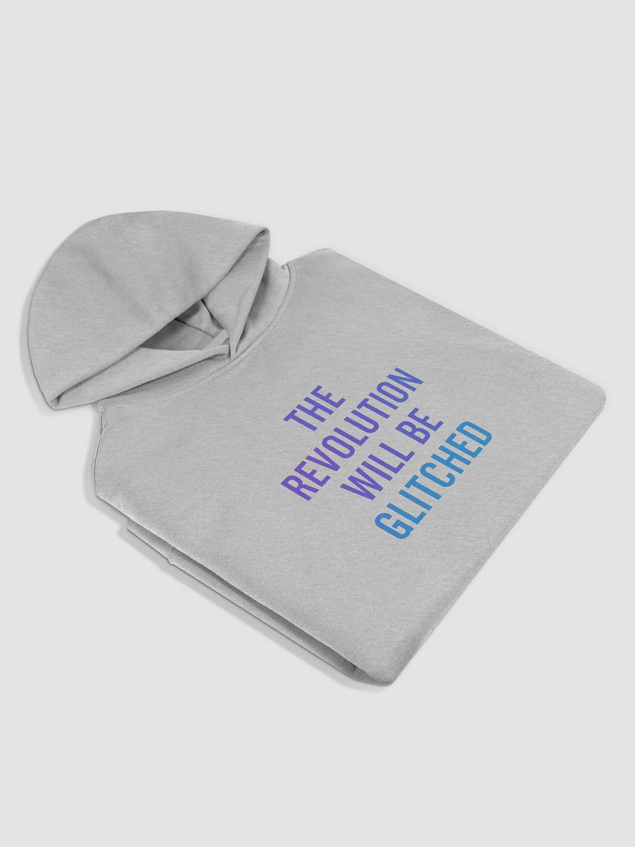 REVOLUTION GLITCHED HOODIE — Core Edition product image (8)