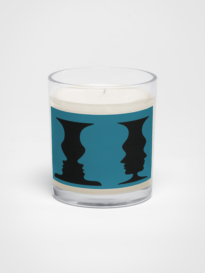 Illusionary Faces Soy Wax Candle product image (1)