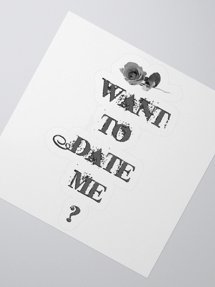 Rose Romance | Sticker product image (6)