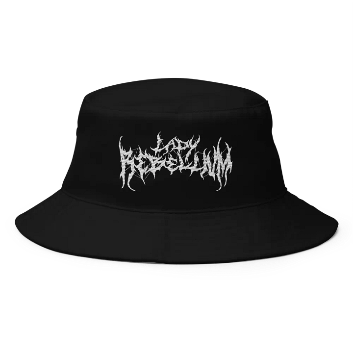 Death Metal Bucket Hat (Embroidered) product image (1)