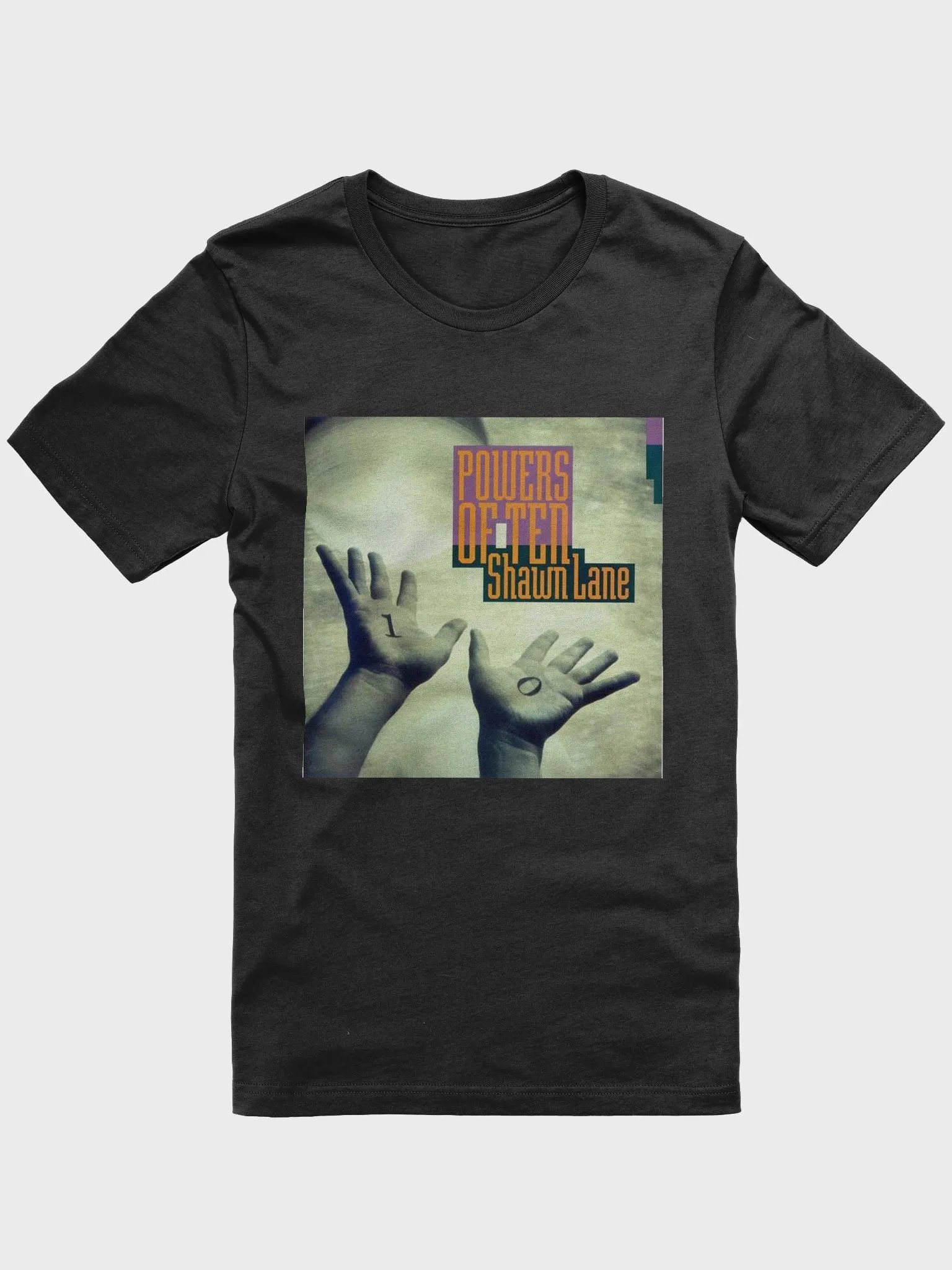 Powers of Ten Album Art T-Shirt product image (1)