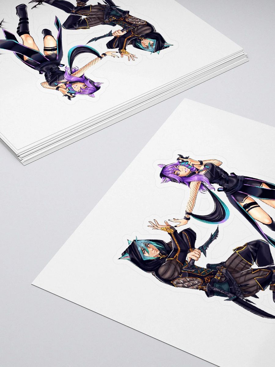 Ninja Emmy & Rogue product image (11)
