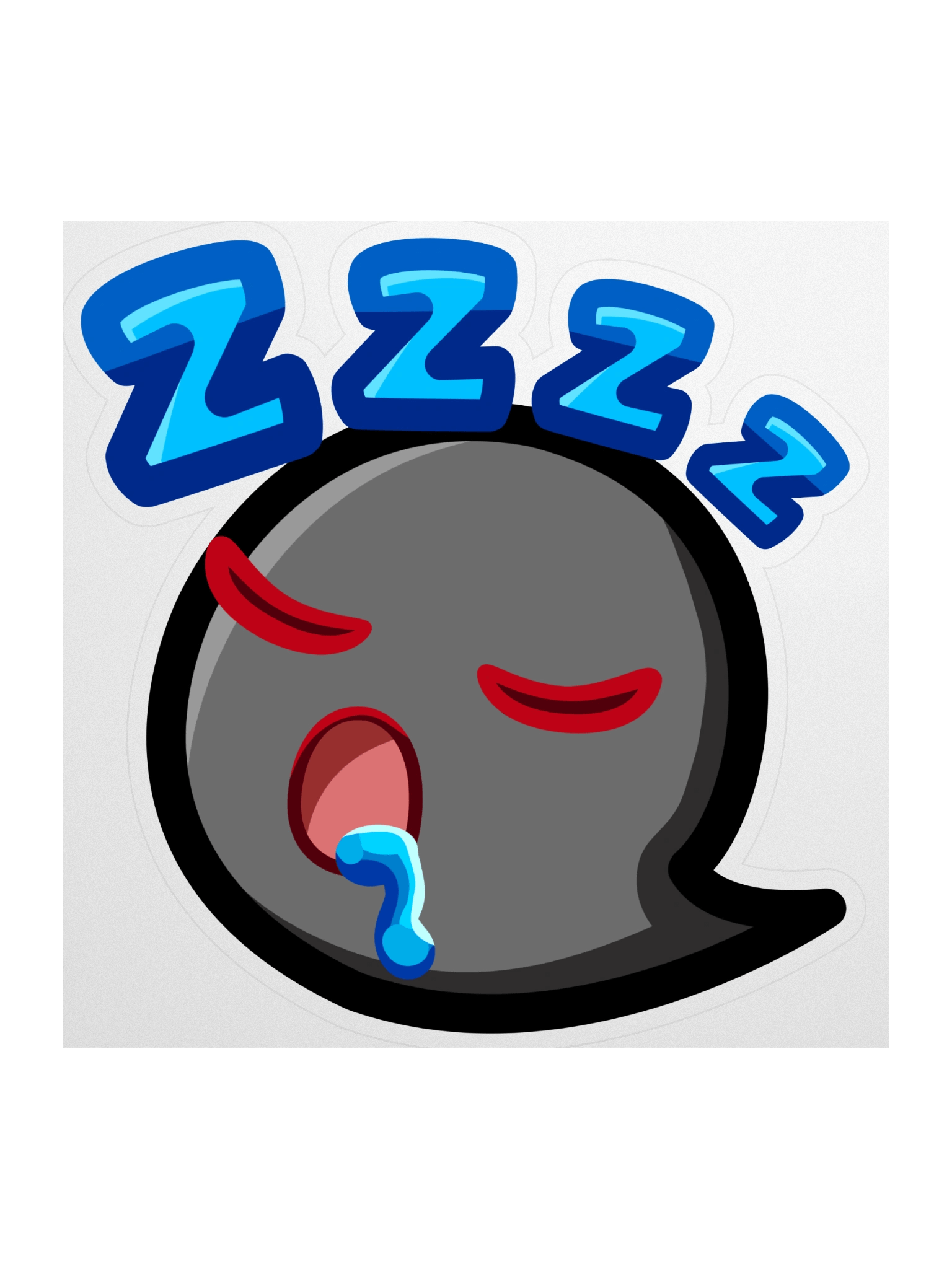 SLEEP Sticker product image (1)