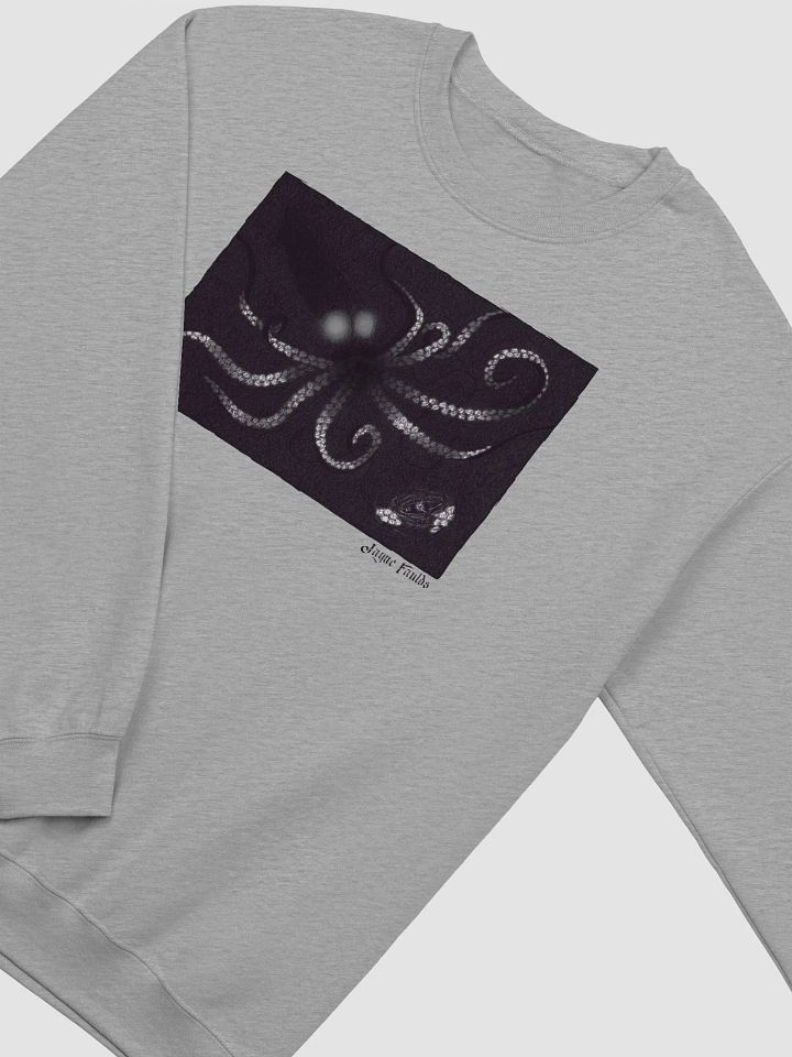 Squiddy Unisex Sweatshirt (Light colours) product image (2)