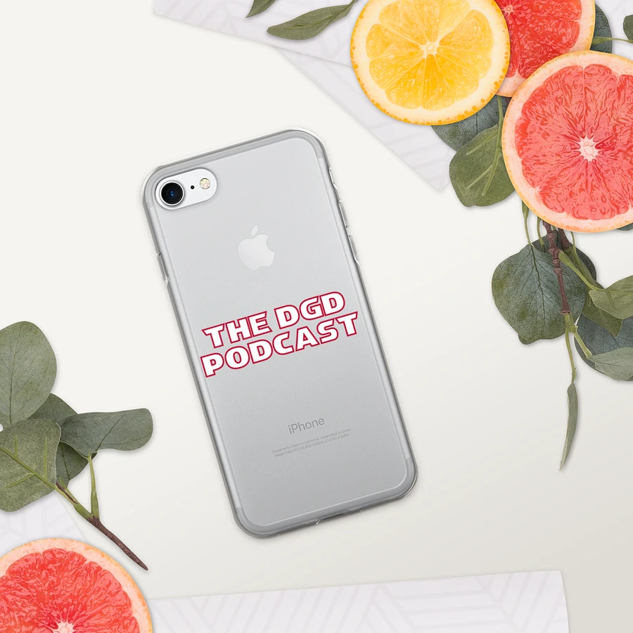 DGD Podcast Logo iPhone® Case product image (338)