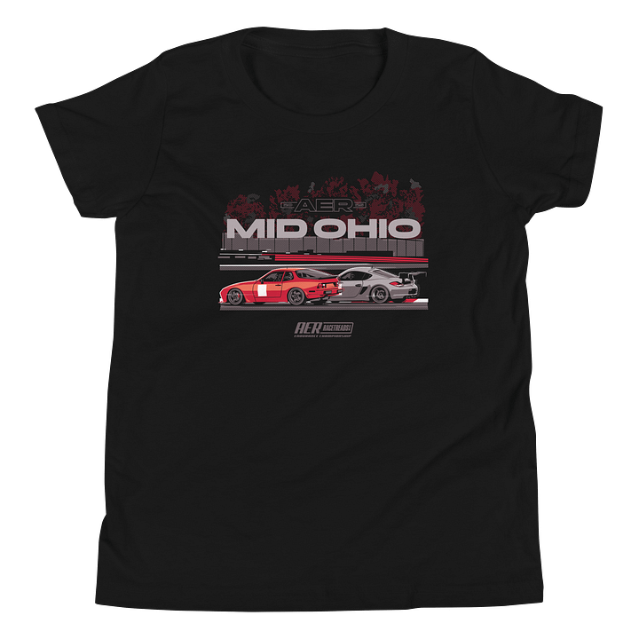 Mid Ohio 25 Kids Event Shirt product image (1)