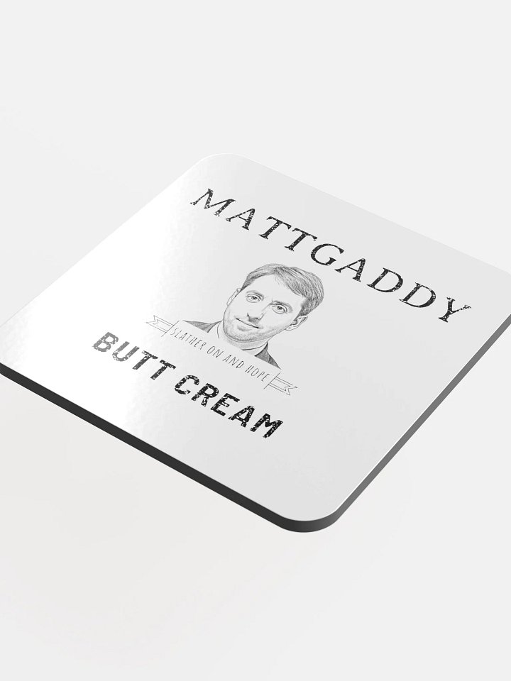 Butt Cream coaster product image (1)