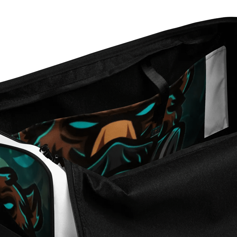 All-Over Print Duffle Bag product image (9)